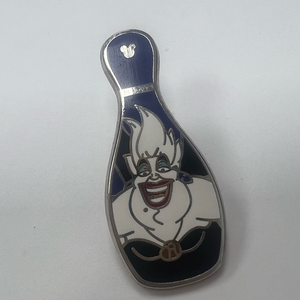2008 Disney Trading Ursula Bowling Pin